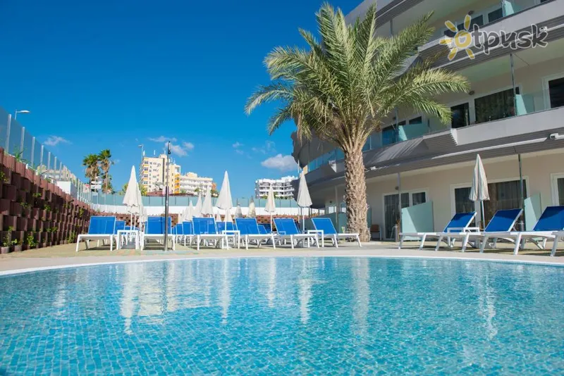 Фото отеля HL Suitehotel Playa Del Ingles Hotel 4* о. Гран Канария (Канары) Испания экстерьер и бассейны