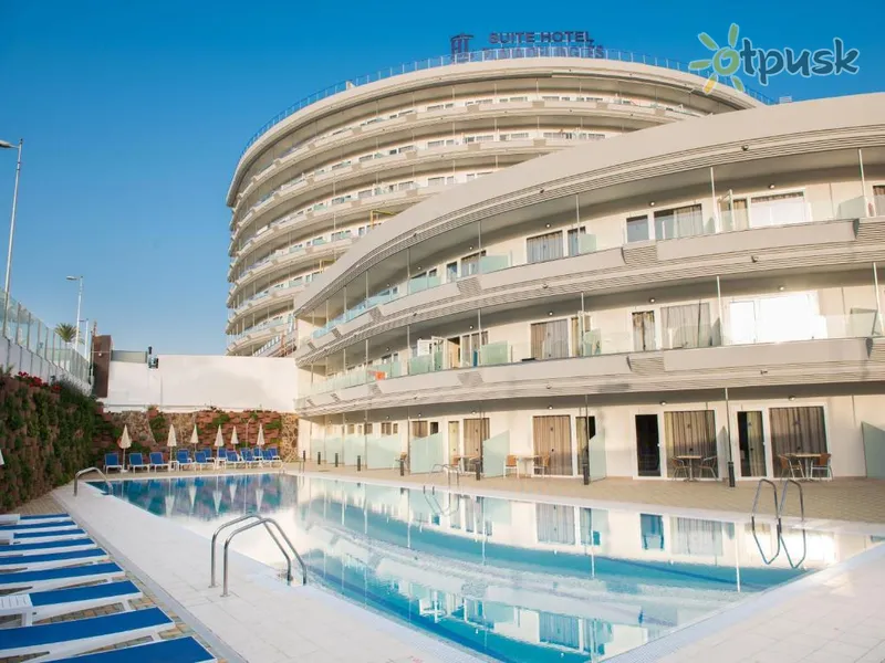 Фото отеля HL Suitehotel Playa Del Ingles Hotel 4* о. Гран Канария (Канары) Испания экстерьер и бассейны
