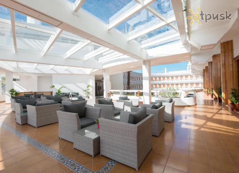 Фото отеля HL Suitehotel Playa Del Ingles Hotel 4* о. Гран Канарія (Канари) Іспанія лобі та інтер'єр