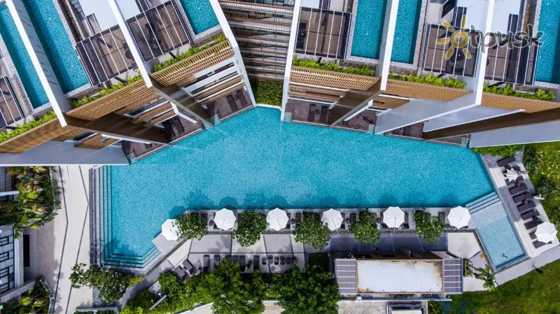 Фото отеля iSanook Resort & Suites Hua Hin 4* Čama un Huahina Taizeme ārpuse un baseini