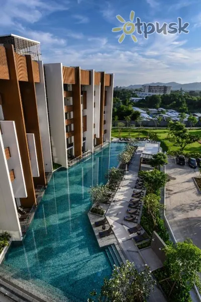 Фото отеля iSanook Resort & Suites Hua Hin 4* Čama un Huahina Taizeme ārpuse un baseini