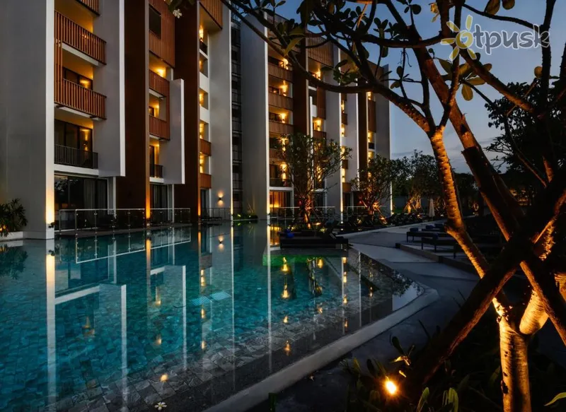 Фото отеля iSanook Resort & Suites Hua Hin 4* Ча-Ам & Хуа Хін Таїланд екстер'єр та басейни