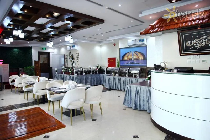 Фото отеля Ruwi Hotel Apartments 3* Шарджа ОАЭ бары и рестораны