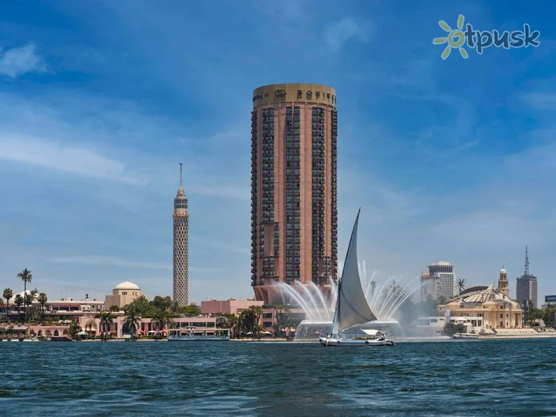 Фото отеля Sofitel Cairo Nile El Gezirah 5* Каїр Єгипет екстер'єр та басейни
