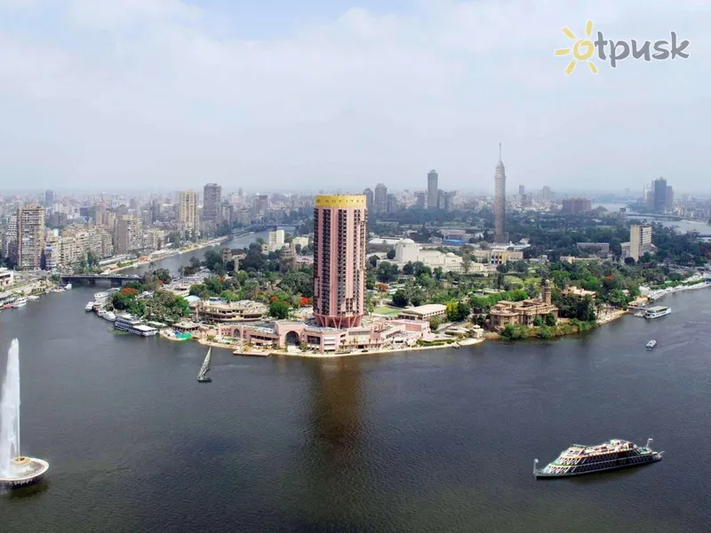Фото отеля Sofitel Cairo Nile El Gezirah 5* Kaira Ēģipte ārpuse un baseini