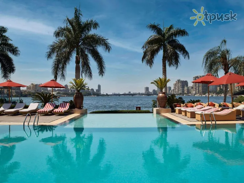 Фото отеля Sofitel Cairo Nile El Gezirah 5* Каїр Єгипет екстер'єр та басейни