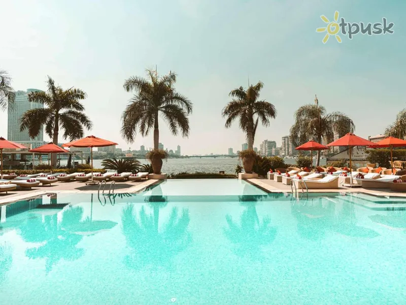 Фото отеля Sofitel Cairo Nile El Gezirah 5* Каир Египет экстерьер и бассейны