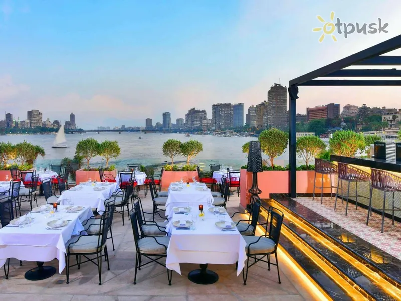 Фото отеля Sofitel Cairo Nile El Gezirah 5* Каир Египет бары и рестораны