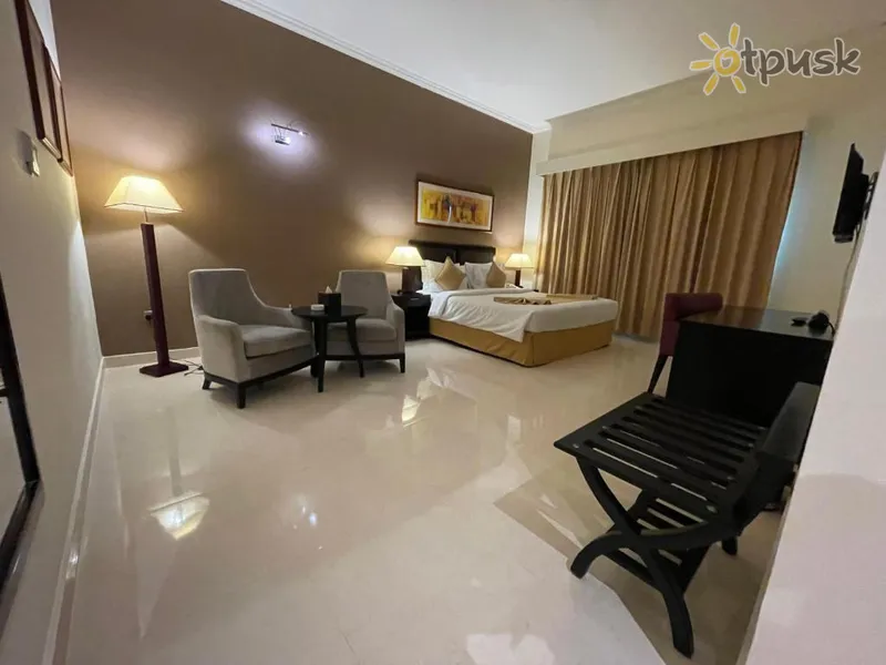 Фото отеля Villaggio Abu Dhabi Hotel 4* Abu Dabis JAE kambariai