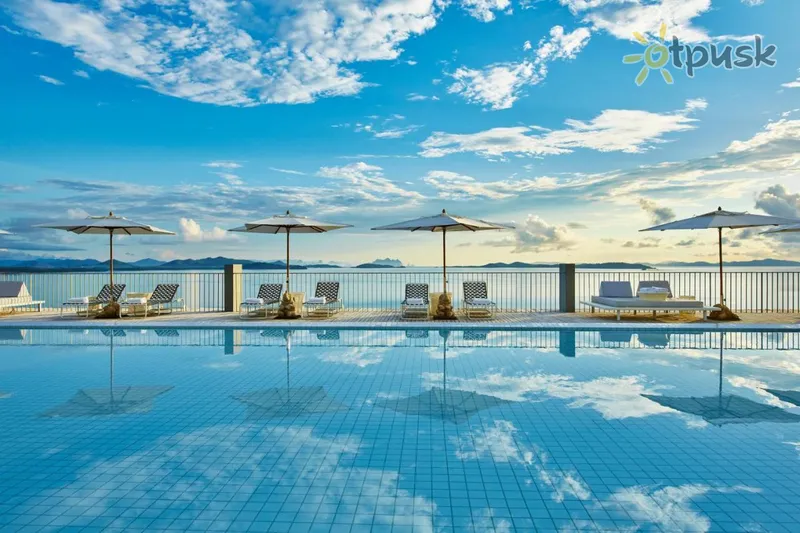 Фото отеля Como Point Yamu 5* apie. Puketas Tailandas išorė ir baseinai