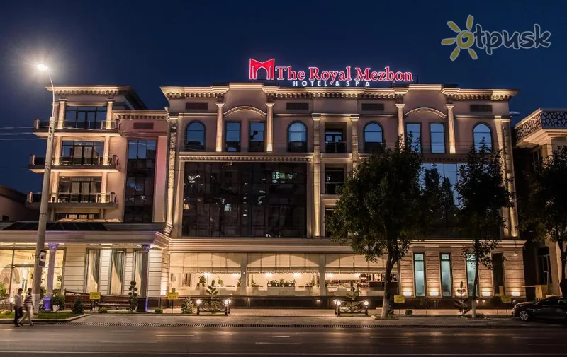 Фото отеля The Royal Mezbon Hotel & Spa 3* Ташкент Узбекистан экстерьер и бассейны