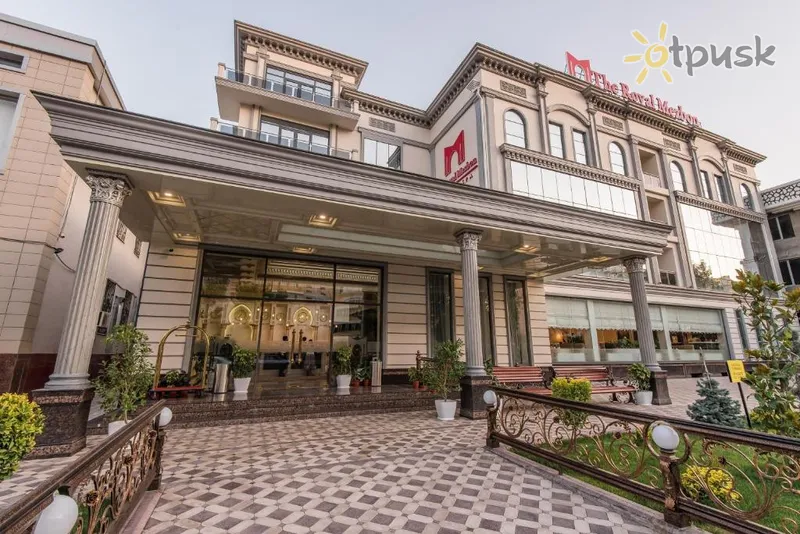 Фото отеля The Royal Mezbon Hotel & Spa 3* Taškenta Uzbekistāna ārpuse un baseini