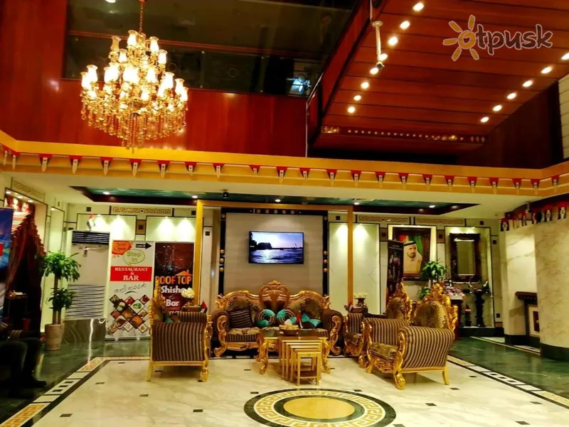 Фото отеля Nine Hotel 3* Дубай ОАЕ лобі та інтер'єр