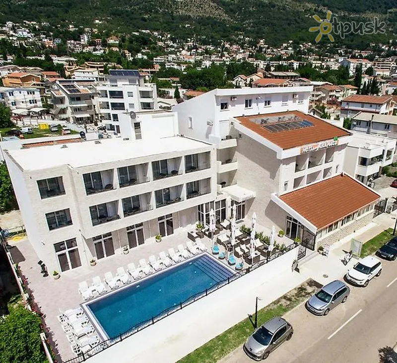 Фото отеля Akapulco Hotel 3* Сутоморе Чорногорія екстер'єр та басейни