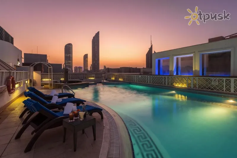 Фото отеля Millennium Downtown Abu Dhabi 5* Абу Дабі ОАЕ екстер'єр та басейни