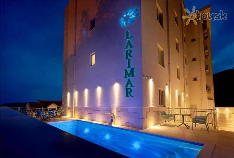 Фото отеля Garni Hotel Larimar 4* Бечичі Чорногорія екстер'єр та басейни