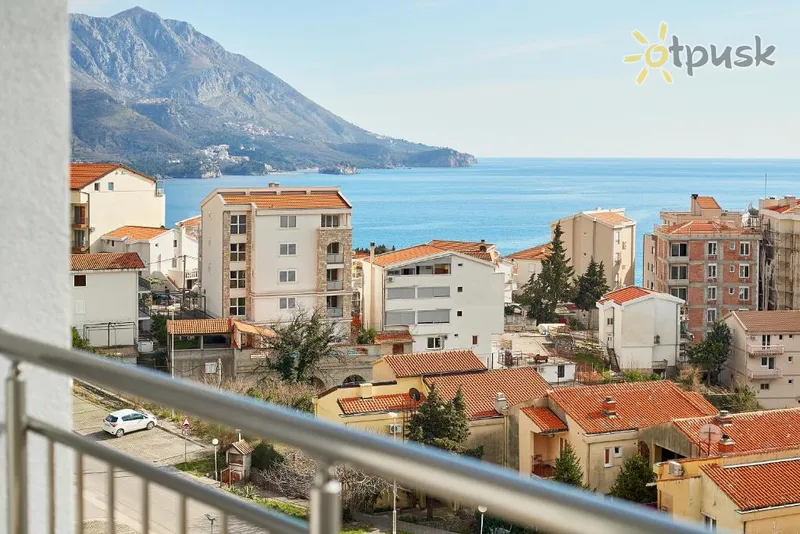 Фото отеля Garni Hotel Larimar 4* Becici Juodkalnija išorė ir baseinai