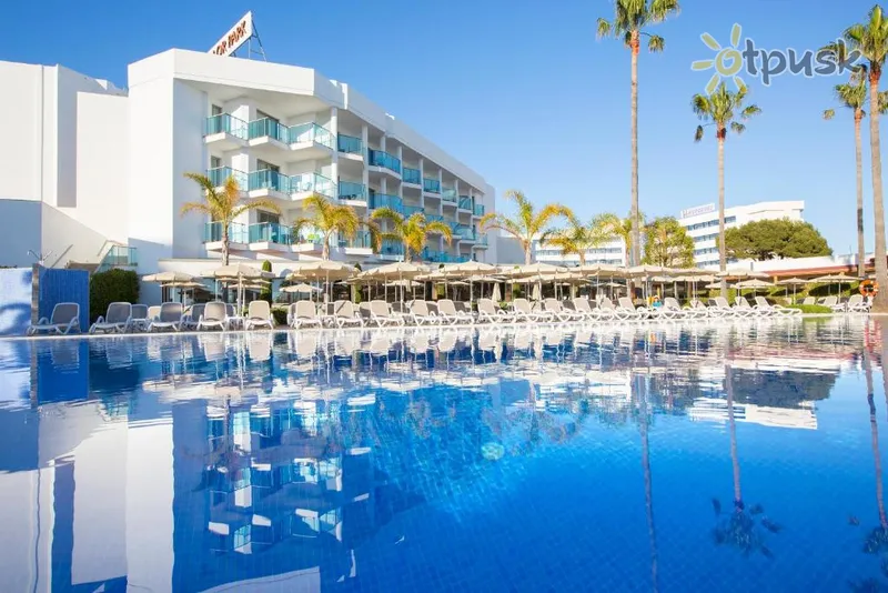 Фото отеля Hipotels Cala Millor Park 4* о. Майорка Іспанія екстер'єр та басейни