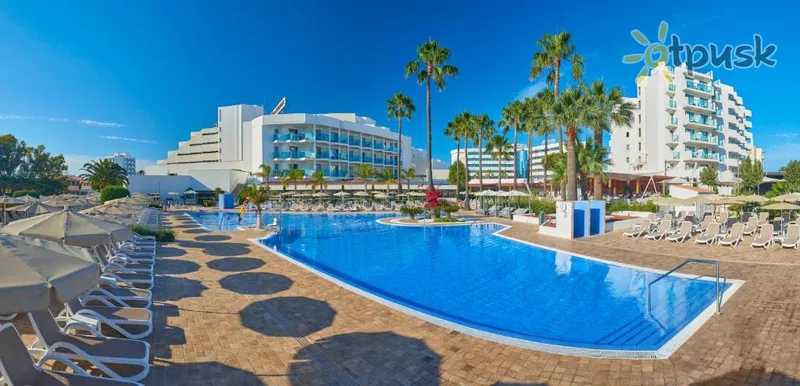 Фото отеля Hipotels Cala Millor Park 4* о. Майорка Іспанія екстер'єр та басейни