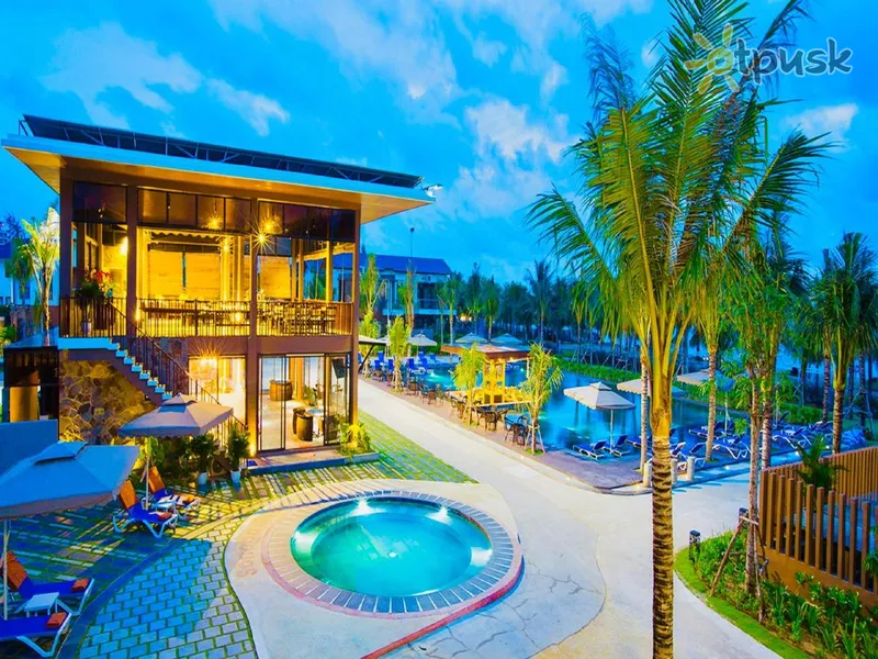 Фото отеля Sonaga Beach Resort & Villas Phu Quoc 5* о. Фукуок В'єтнам 