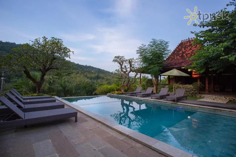 Фото отеля Klumpu Hill Villas & Restaurant 3* о. Нуса-Пенида Индонезия 