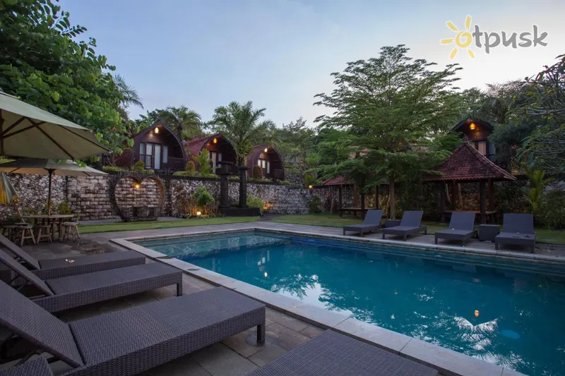 Фото отеля Klumpu Hill Villas & Restaurant 3* о. Нуса-Пеніда Індонезія 