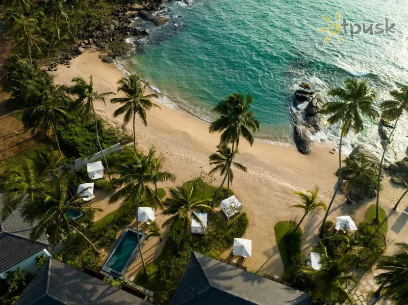 Фото отеля Ahu Bay 5* Ахунгалла Шри-Ланка пляж