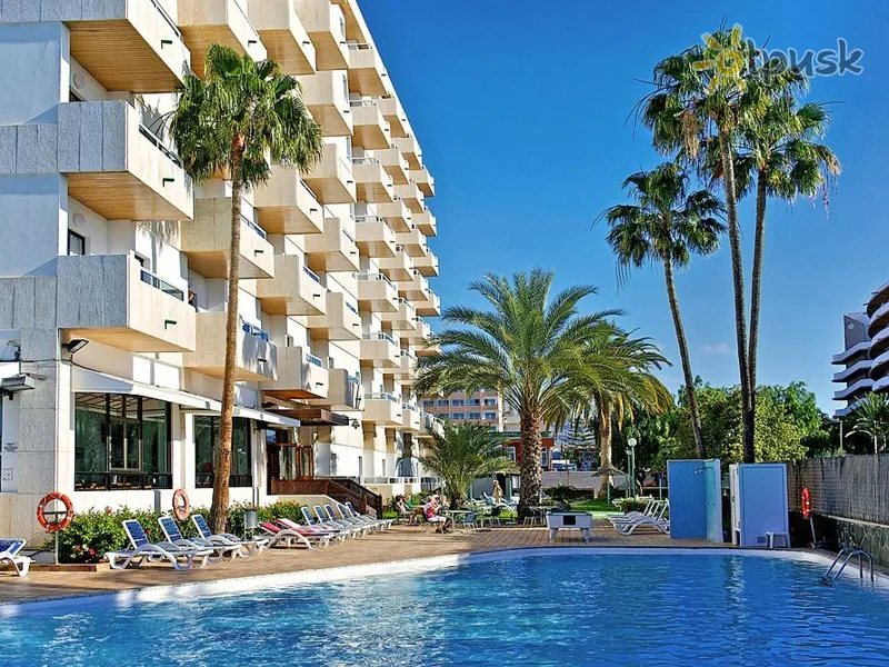 Фото отеля Principado Hotel 2* о. Гран Канария (Канары) Испания экстерьер и бассейны