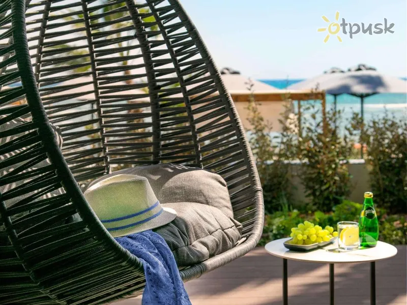 Фото отеля Mercure Larnaca Beach Resort 4* Larnaka Kipra ārpuse un baseini
