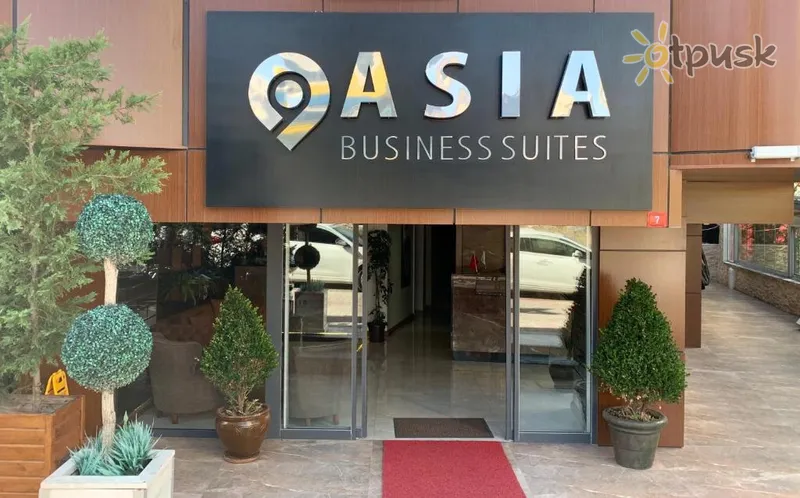 Фото отеля Asia Business Suites 3* Стамбул Туреччина екстер'єр та басейни