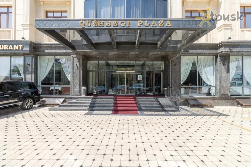 Фото отеля Qushbegi Plaza 3* Ташкент Узбекистан екстер'єр та басейни