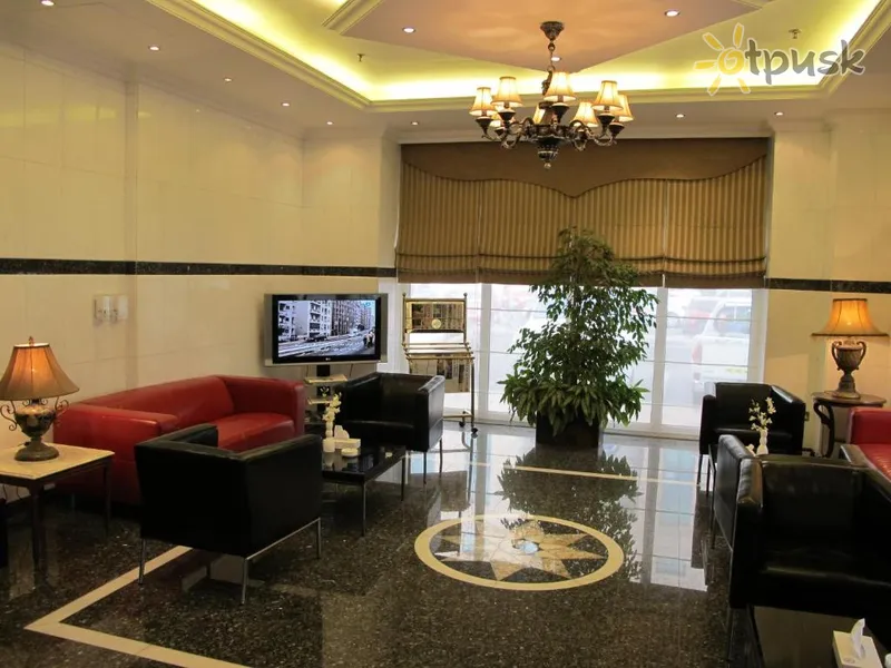 Фото отеля The Uptown Abu Dhabi Apartments 3* Abu dabī AAE vestibils un interjers