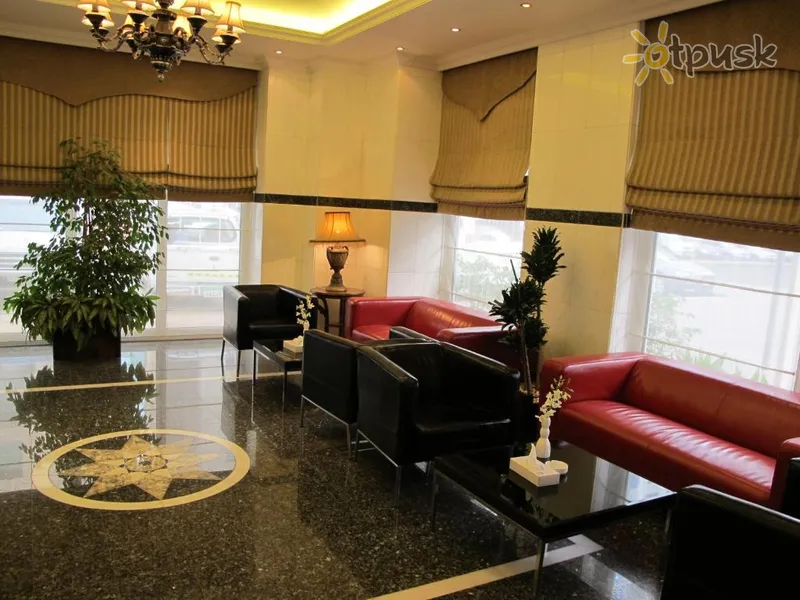Фото отеля The Uptown Abu Dhabi Apartments 3* Абу Даби ОАЭ лобби и интерьер