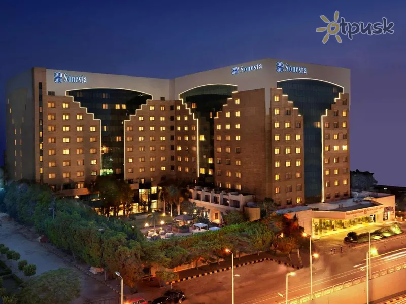 Фото отеля Sonesta Tower & Casino Cairo Hotel 5* Каир Египет 