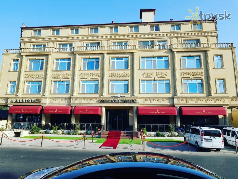 Фото отеля Supreme Hotel Baku 3* Баку Азербайджан 