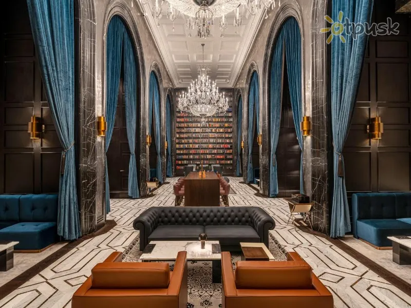 Фото отеля Raffles Doha 5* Доха Катар лобби и интерьер