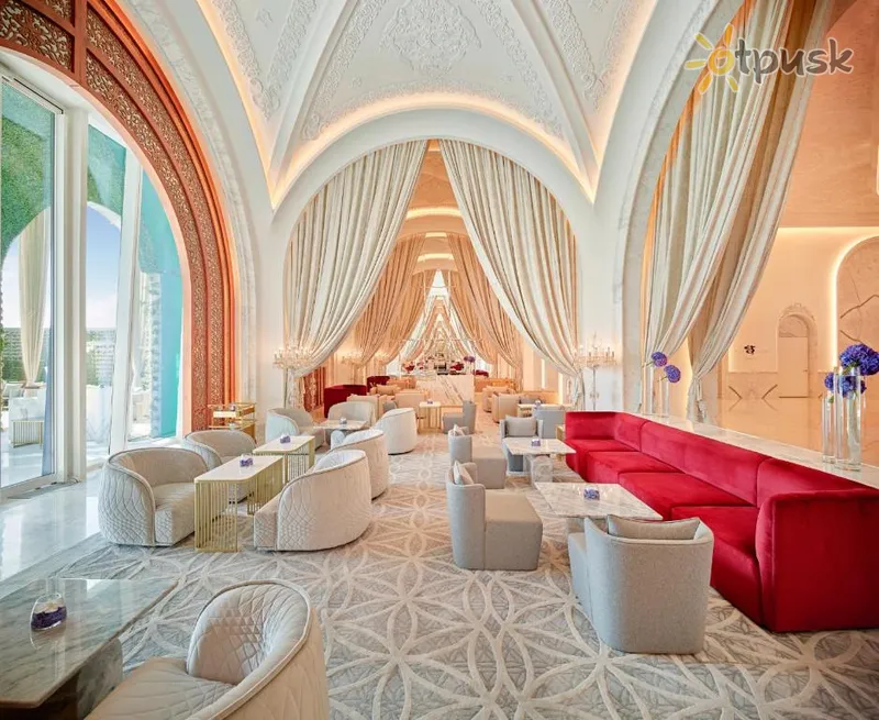 Фото отеля Raffles Doha 5* Доха Катар лобі та інтер'єр