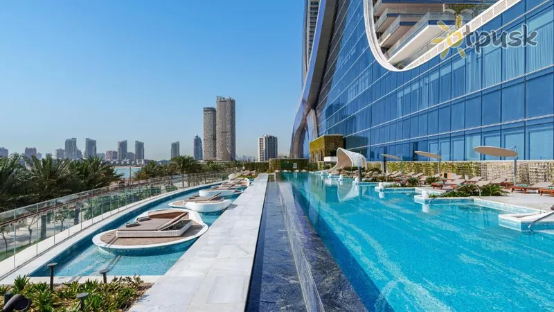 Фото отеля Raffles Doha 5* Доха Катар экстерьер и бассейны