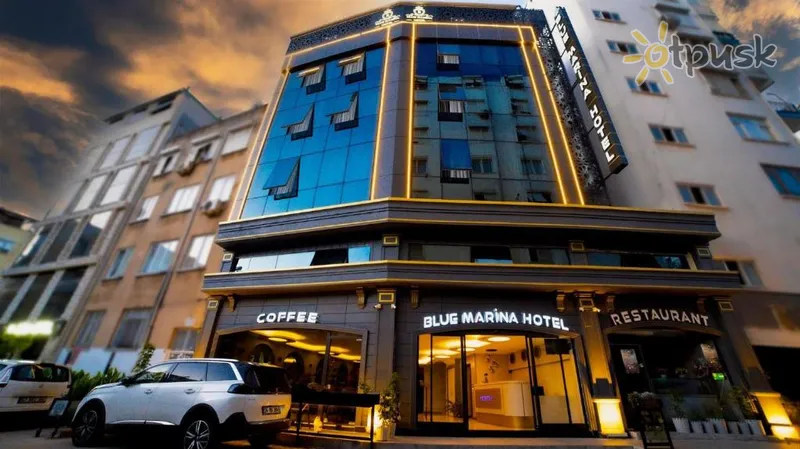 Фото отеля Blue Marina Hotel 3* Анталия Турция экстерьер и бассейны