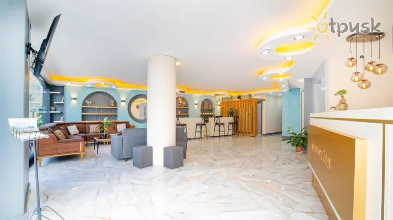 Фото отеля Blue Marina Hotel 3* Antalija Turkija fojė ir interjeras
