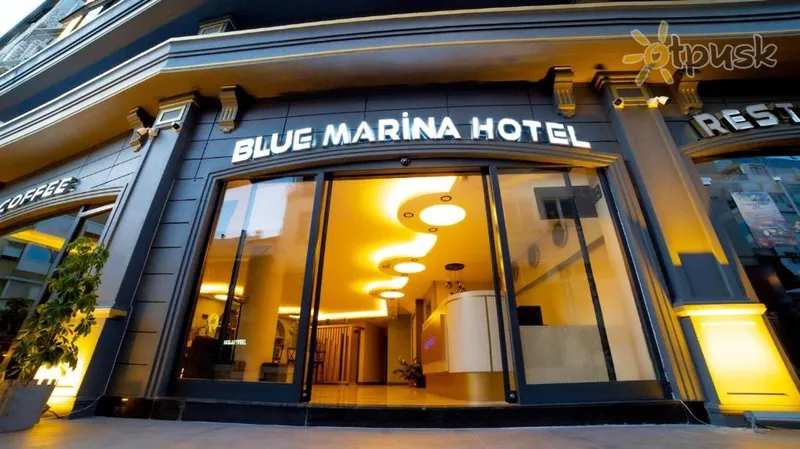 Фото отеля Blue Marina Hotel 3* Анталия Турция экстерьер и бассейны