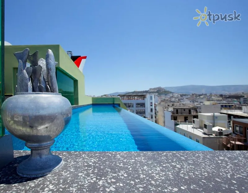 Фото отеля Athens Mosaico Suites & Apartments 4* Афіни Греція 