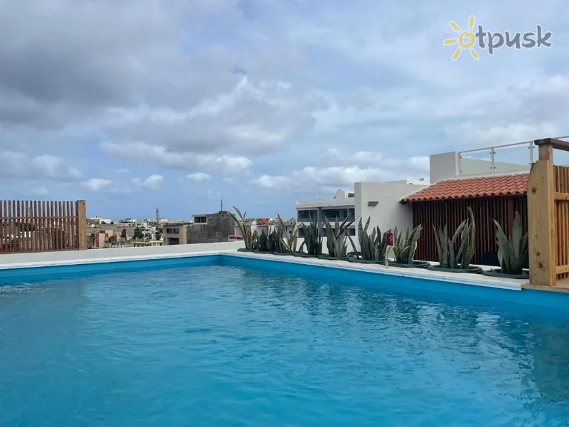Фото отеля Oasis White Hotel 4* о. Боавішта Кабо-Верде екстер'єр та басейни