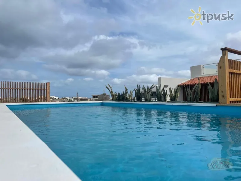 Фото отеля Oasis White Hotel 4* о. Боавішта Кабо-Верде екстер'єр та басейни