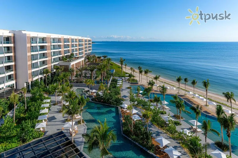 Фото отеля Waldorf Astoria Cancun 5* Канкун Мексика 