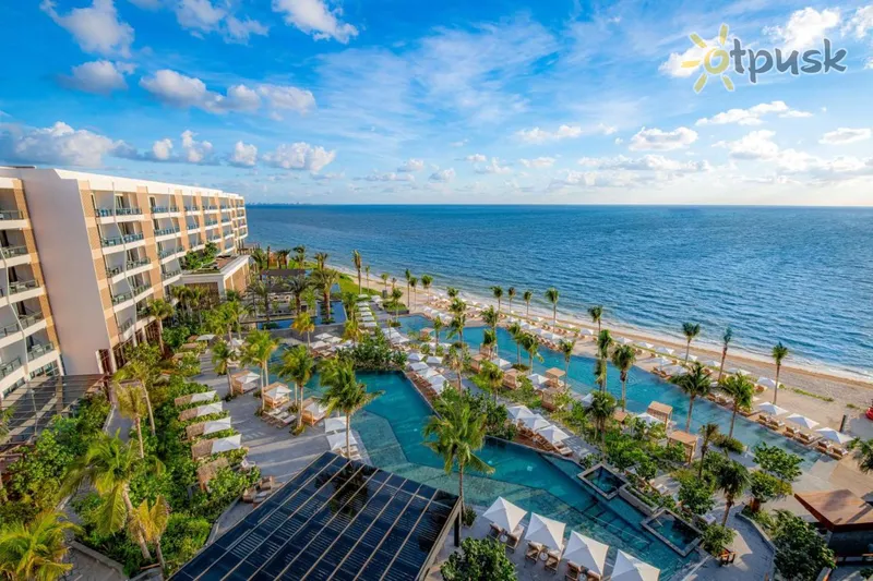 Фото отеля Waldorf Astoria Cancun 5* Канкун Мексика 