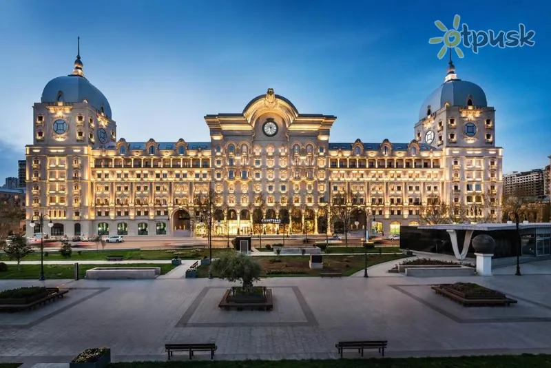 Фото отеля Courtyard by Marriott 4* Баку Азербайджан екстер'єр та басейни