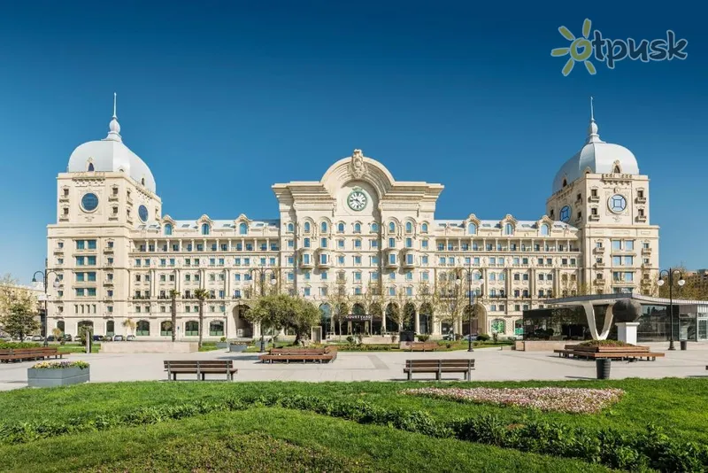 Фото отеля Courtyard by Marriott 4* Баку Азербайджан экстерьер и бассейны
