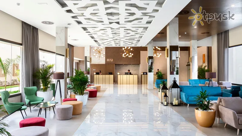 Фото отеля Riu Palace Boavista Hotel 5* о. Боавішта Кабо-Верде лобі та інтер'єр