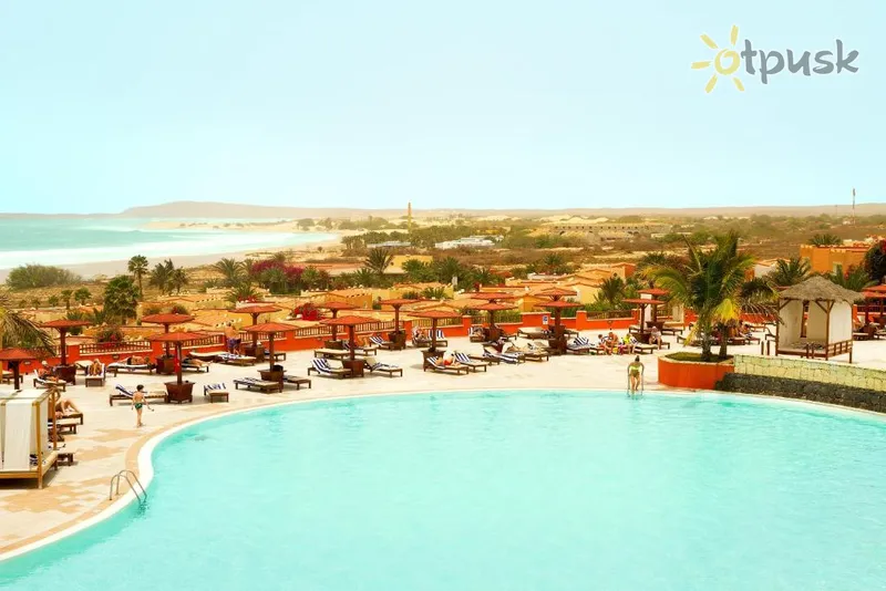 Фото отеля Royal Horizon Boa Vista 4* о. Боавішта Кабо-Верде екстер'єр та басейни